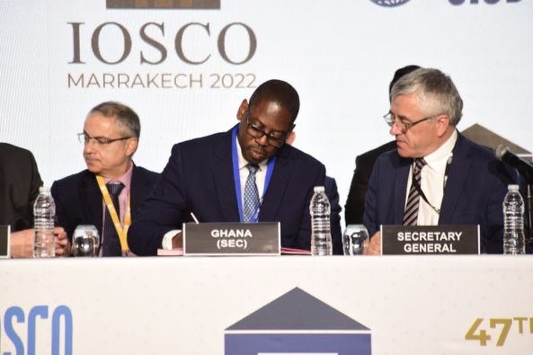 Morocco: SEC Ghana Signs  IOSCO  MMoU To Combat  Cross-Border Fraud, Strengthen Cooperation