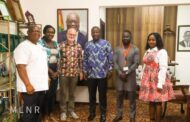 Dutch Ambassador Pays Visit To Lands Ministry