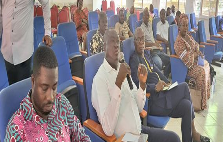 Ghana Maritime Authority Engages GITA Over Fishing Vessel Personnel Workers Agreement