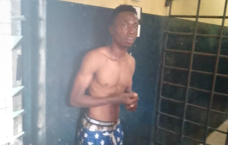 C/R: Hardened Thief Arrested At Winneba After Removing MP's Streetlights