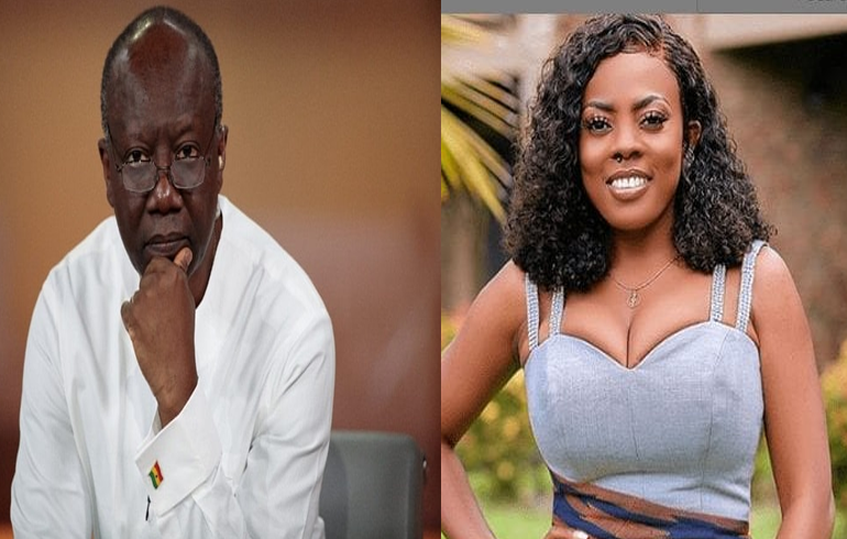 Nana Aba Anamoah Tells Finance Minister: 