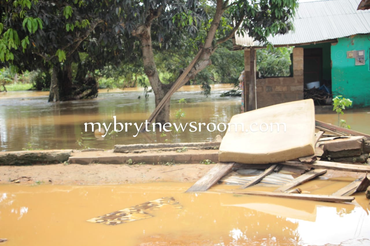 W/N: Don't Build At Flood Prone Areas - NADMO Warns