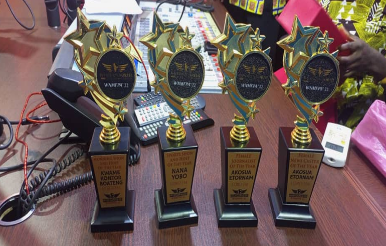 Joy Daddy Multimedia's Lord FM Wins Big At The Western North Media Festival And Personality Awards