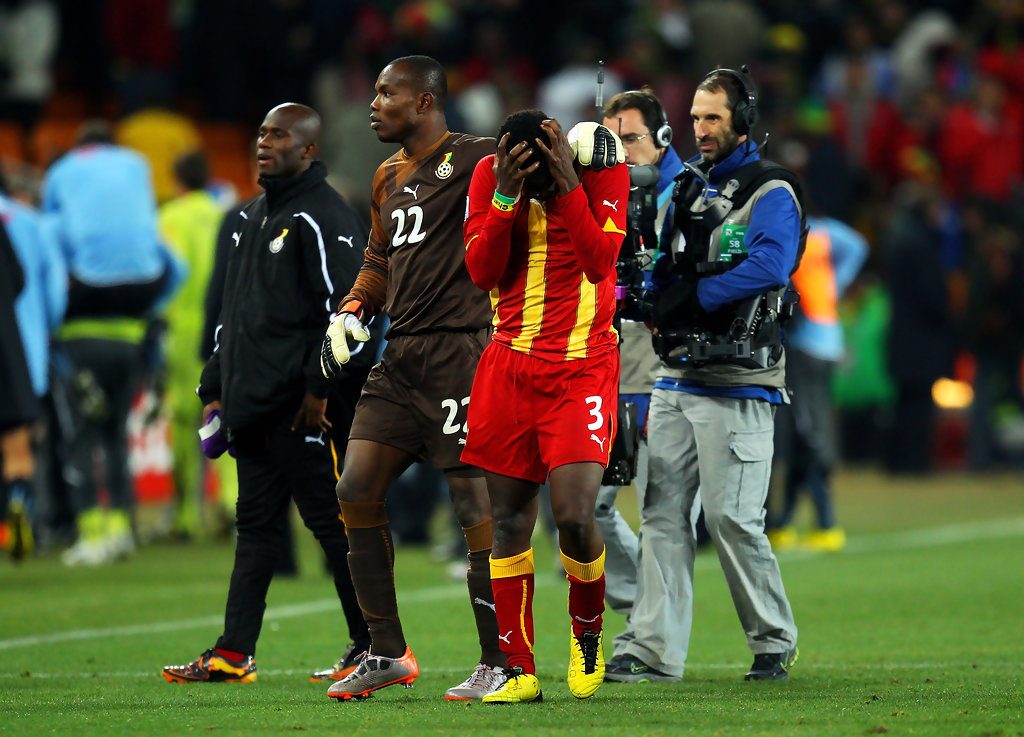 Ex-Ghana Goalie Richard Kingston Says Asamoah Gyan Shattered Black Stars World Cup Dream In 2010