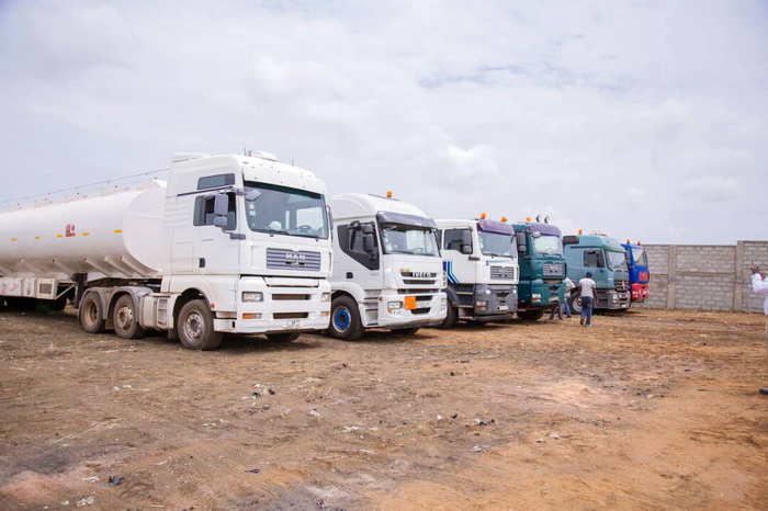 Tanker Drivers On Strike Over Poor Roads In Ghana