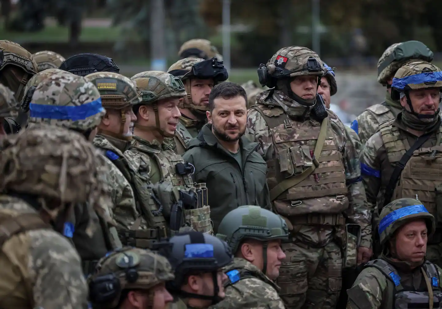 Ukraine Makes Breakthrough In South Against Russia