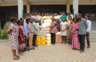 COP - Koforidua Area Donates Food Items Worth Ghc17K To PENSEC