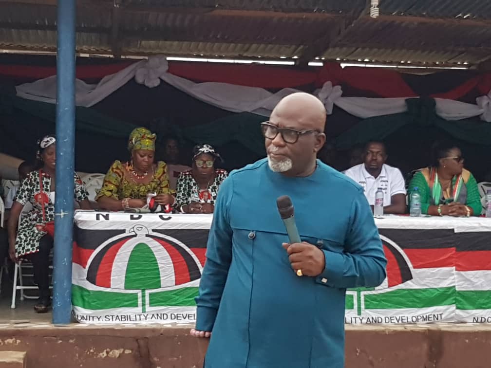 Election 2024: I Am Willing To Sell My Father’s House To Retain My Seat– NDC MP