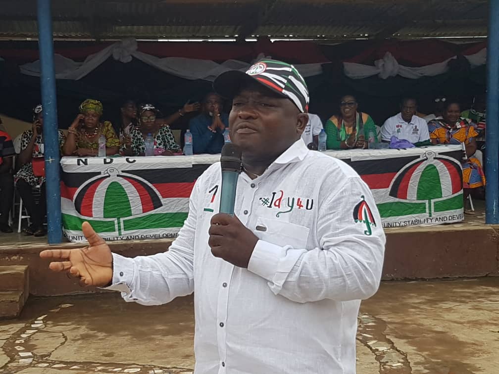 Election 2024: NDC To Obtain 45000 Votes In Lower Manya Krobo – David Walter Hormenu