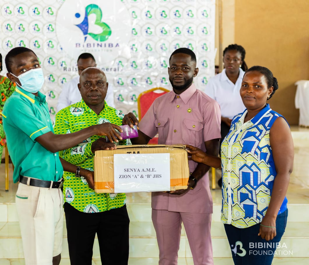 C/R: NGO Organizes Educational Seminar, Donate Mathematical Sets To BECE Candidates