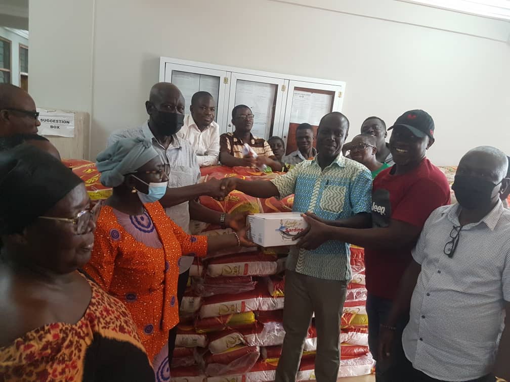 E/R: New Juaben North Flood Victims Finally Receive Support