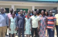 C/R: Effutu MCE Hand Over 2-Unit Kindergarten Block Don Bosco Catholic Basic School, Pledges Support To Education
