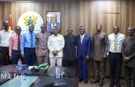 London Bullion Market Association: Gold Coast Refinery Team Visit Lands And Natural Resources Ministry
