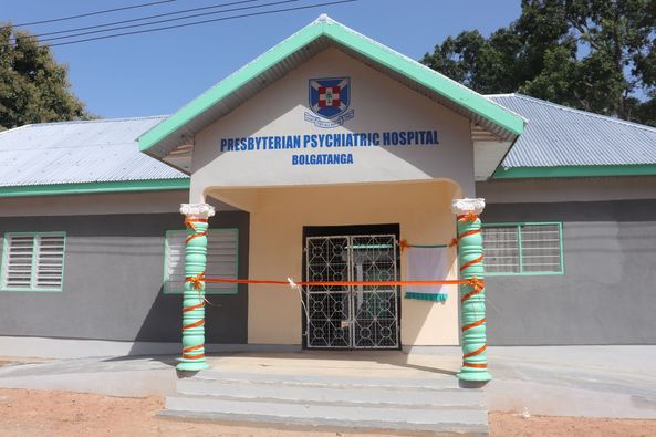 Health Delivery: Presby Church Opens Psychiatric Hospital At Bolgatanga