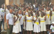 2022 BECE: Awuah Dankwah Foundation Donate Math Sets, Other Materials To Atiwa West Candidates