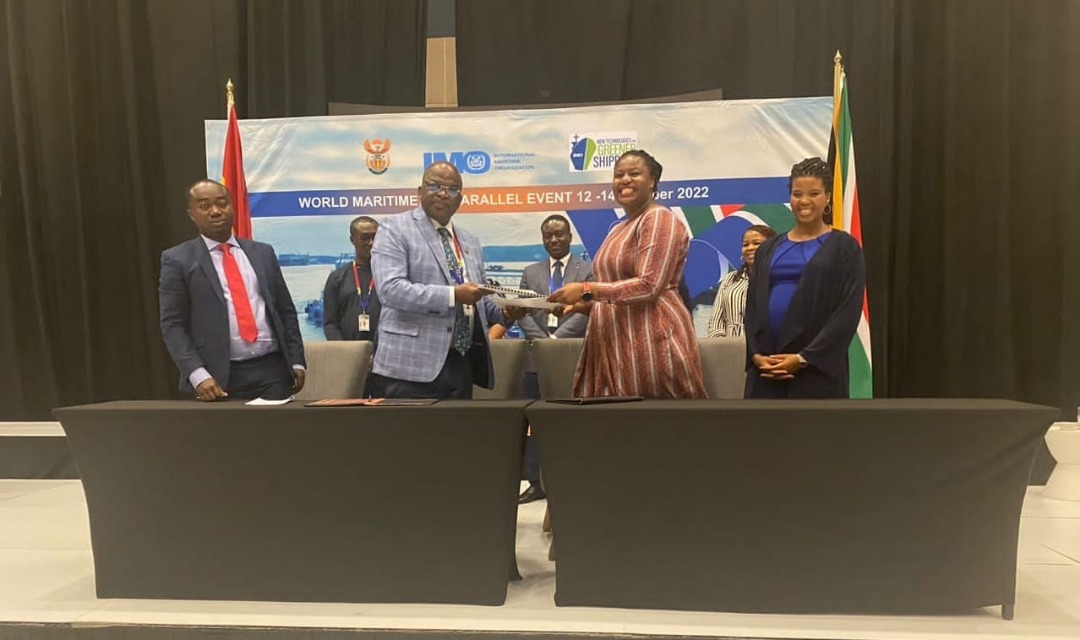 GMA Sign 38th MoU With South African Maritime Safety Authority