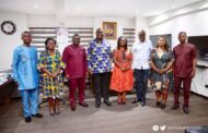 Alan Kyeremanten Pledges Support To The GJA To Achieve Its Objectives