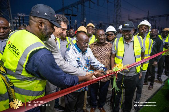 A/R: 330KV Kumasi-Bolgatanga Transmission Line Project Commissioned