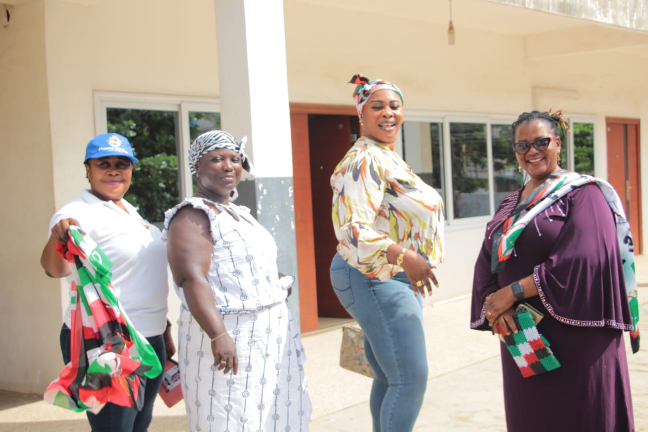 Akufo Addo Is Collapsing Businesses Of Women -E/R NDC Women's Organizer