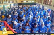 Youth Empowerment: 6,000 YEA Community Health Workers Passed Out