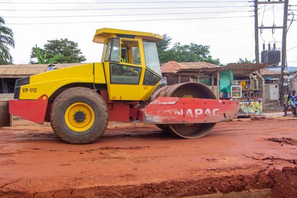 Madina MP Embark On Self-Help Project To Upgrade Some Poor Roads