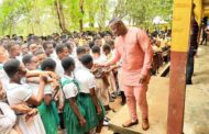DCE, Hon. Eric Kwaku Kusi Tours BECE Exam Centres