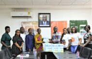 Improving Reading: GLA Receives English Textbooks From GOIL