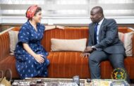 Colombian Ambassador To Ghana Meet Lands Minister On Issues Of Mining