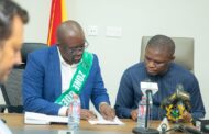 Commitment, Dedication And Hard Work Earned You Another Term - Minister Praises GFA Boss