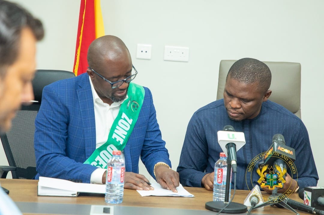 Commitment, Dedication And Hard Work Earned You Another Term - Minister Praises GFA Boss