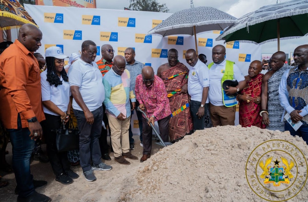 Suame Interchange To End Perennial Flooding In Kumasi - Akufo-Addo