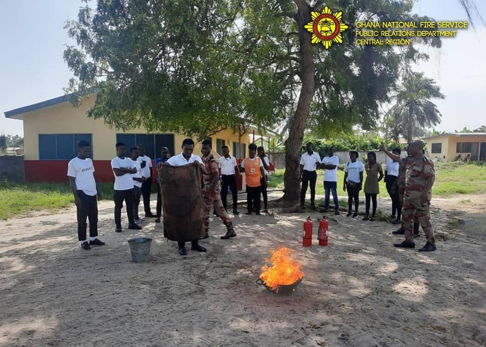 C/R: GNFS Extends Its Safety Training To Staff Of Total Petroleum Limited