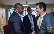 Africa Energy Week: Tullow Team Update Energy Minister On Operations In Ghana