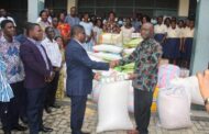 E/R: Students Excited As Church Of Pentecost Supplies More Food To PENSEC