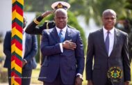 Abu Jinapor Escort DR Congo Prime Minister On Official Visit