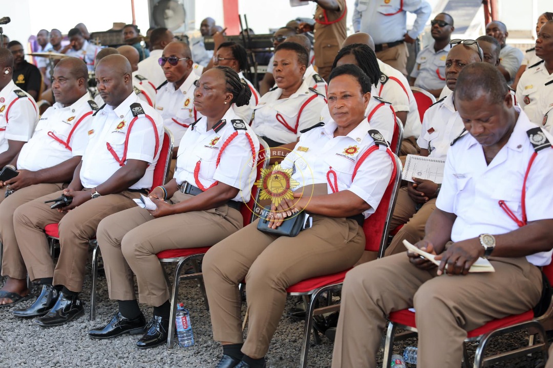 Fire safety: GNFS Council Pay Visit To Fire Academy And Training School