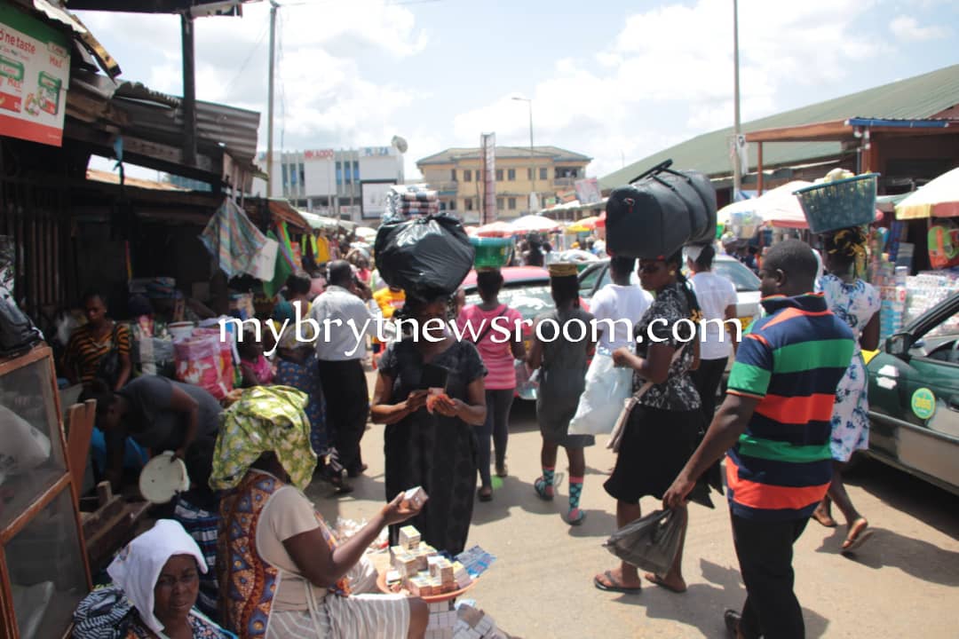 Kalabule Is Back: Koforidua Market Women Increase Prices Of Goods Via Mobile Phone Information On Forex