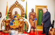 A/R: Denmark Ambassador Brief Asantehene On Danida Projects In The Region