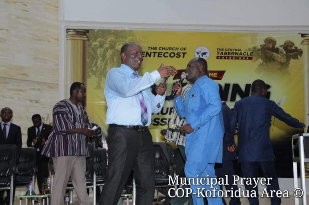 Church Of Pentecost Prays For Wobbling Ghana's Economy