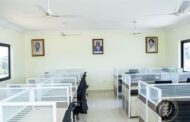 Enhancing accessibility: NHIA Commission Multipurpose Administrative Block At Teshie