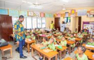 Education Minister Unannouncely Visit Morning Star School