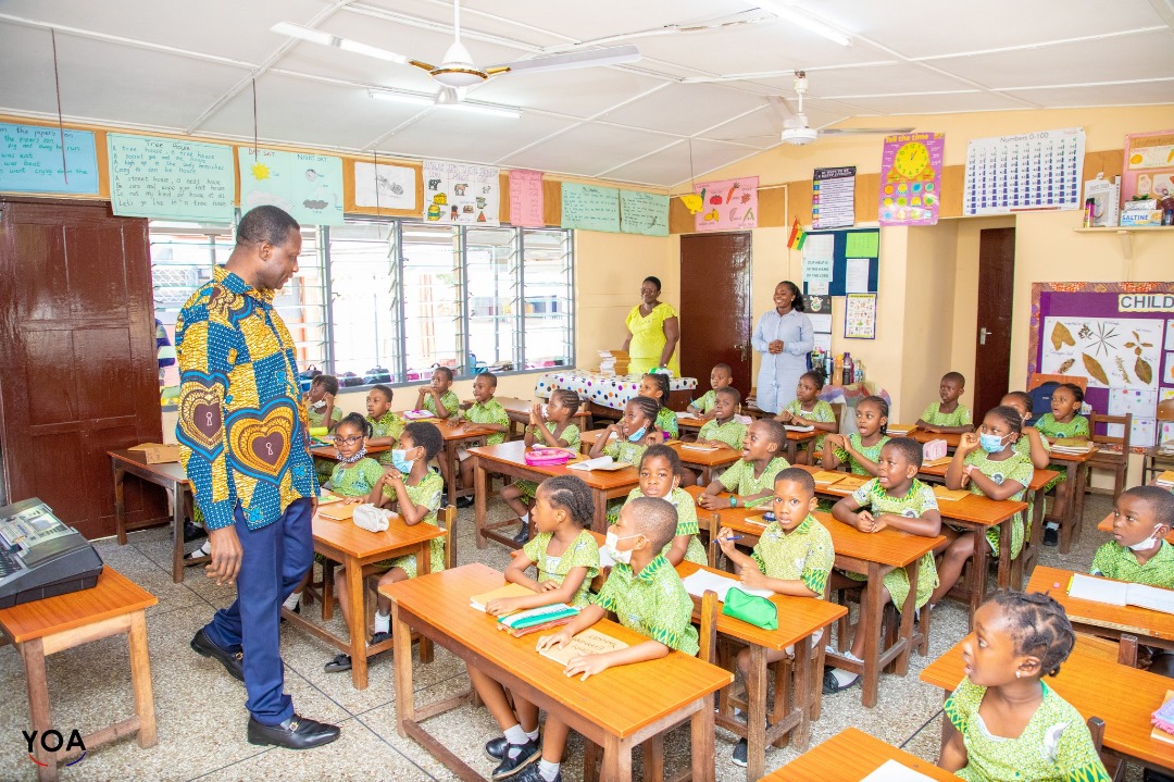 Education Minister Unannouncely Visit Morning Star School