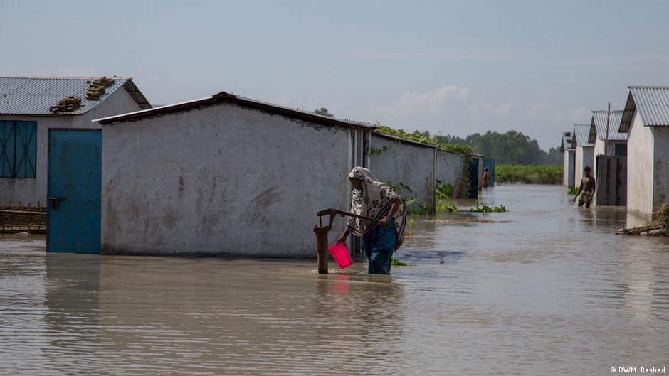 Flooding: 3.4 Million People Displaced In West And Central Africa