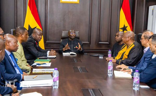 Ghana To Partner With Rand Refinery to Obtain LBMA Certificate - Bawumia