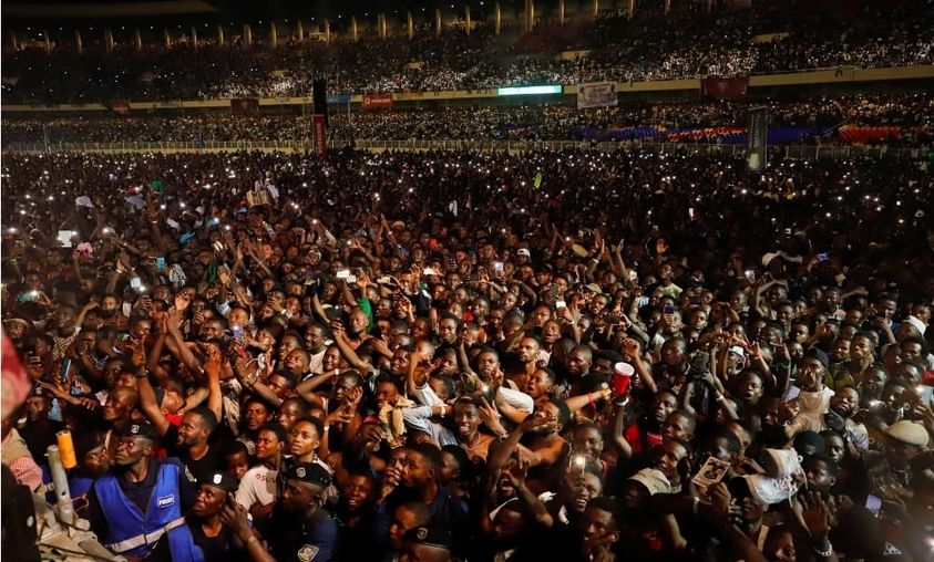 DRC: Eleven People Die In A Concert Stampede