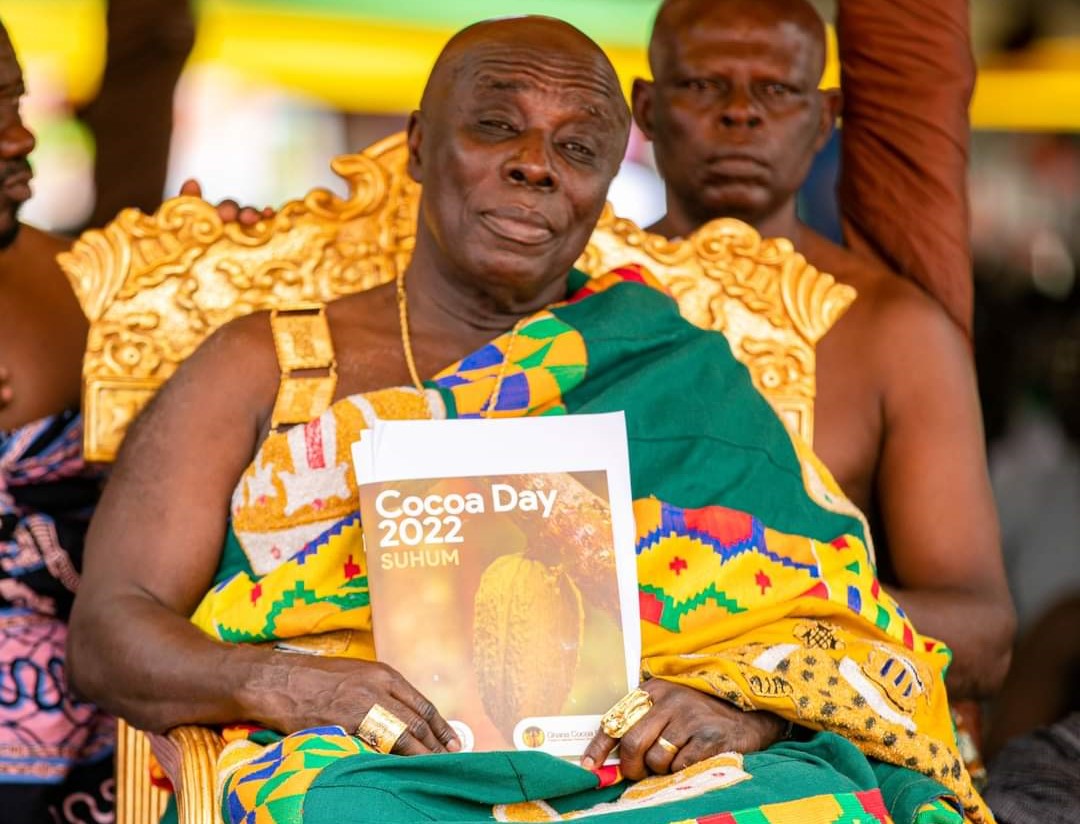 Aliens are Affecting Cocoa Sustainability and Our Water Bodies – Okyenhene