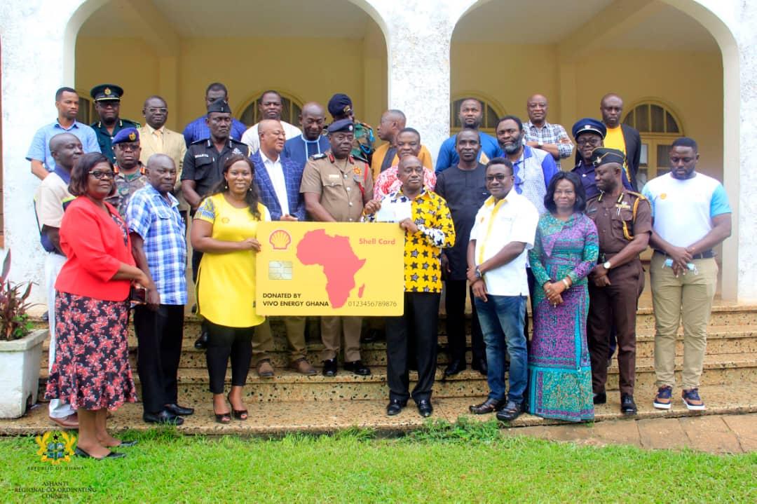 Vivo Energy Ghana Donates Fuel to Support Security Operations in the Ashanti Region