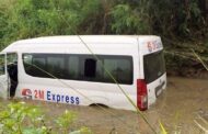 E/R: Bus Carrying 22 Plunges Into River In Near Fatal Accident