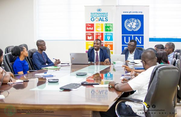 Ghana And UNDP Talks About Decentralisation