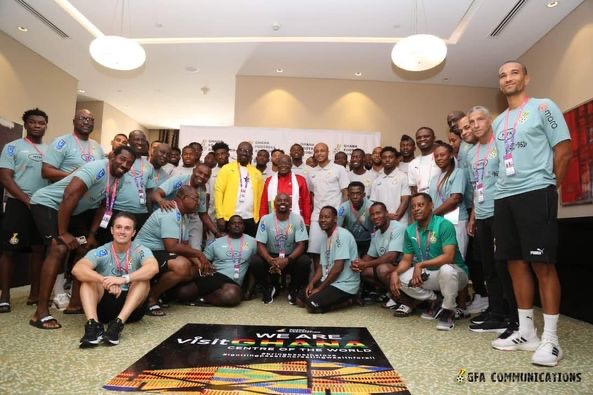 FIFA World Cup: Fans Blame Defeat On Akufo-Addo’s Visit To Black Stars' Camp